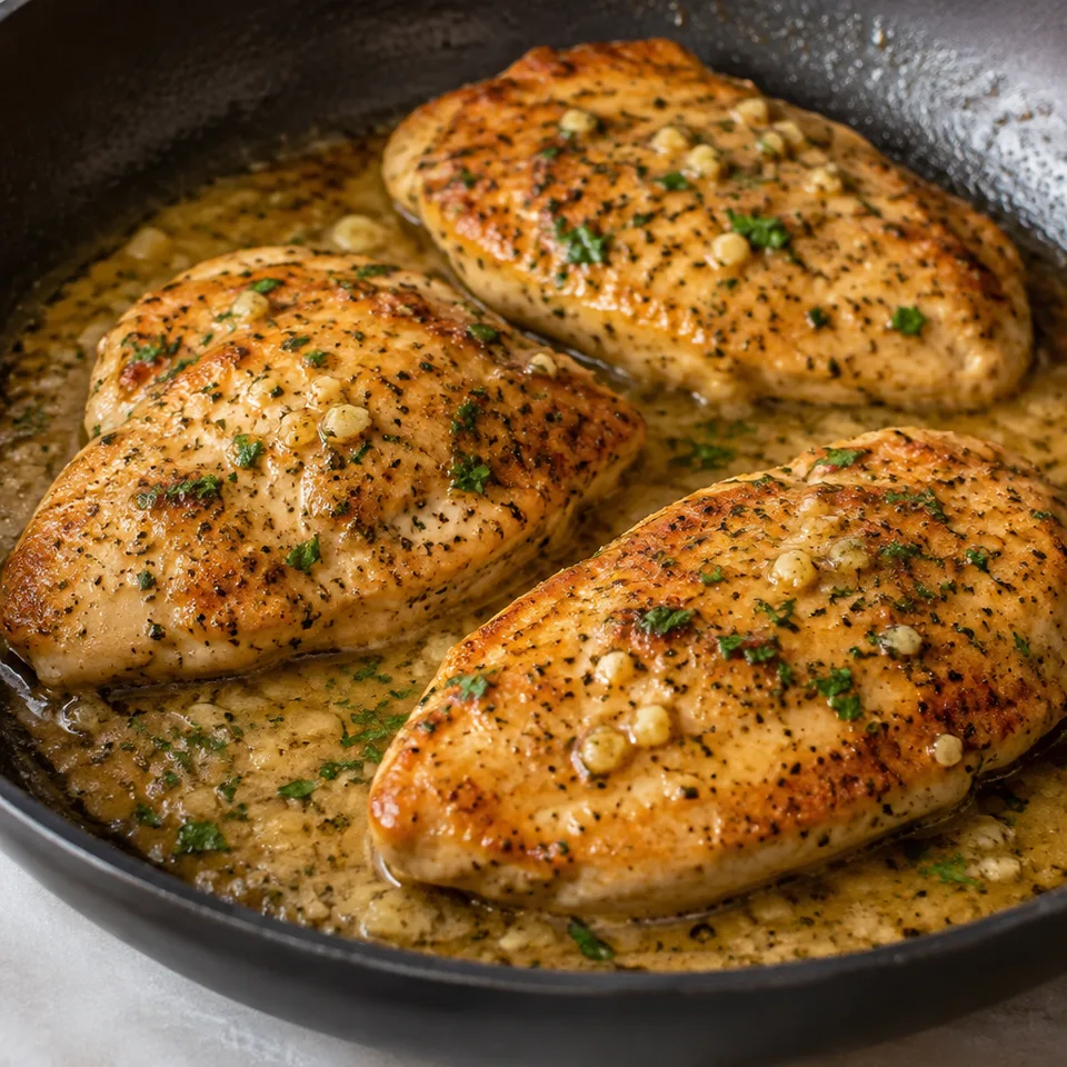 Garlic Butter Chicken — serving inspiration