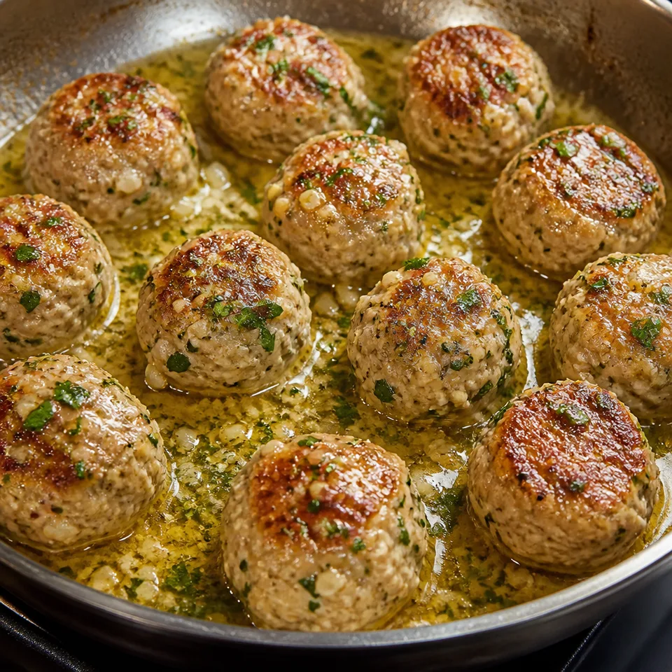 Garlic Butter Meatballs — serving inspiration