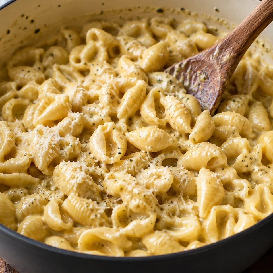 Garlic Butter Pasta (One Pot!) — serving inspiration