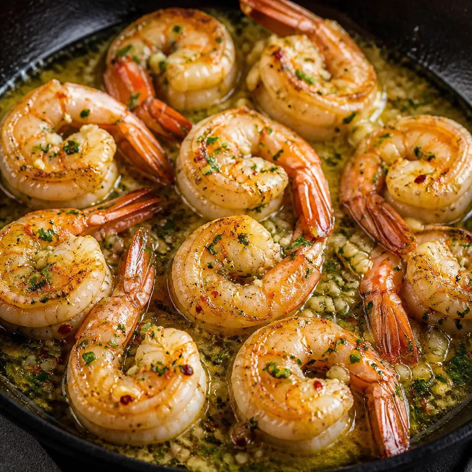 Garlic Butter Shrimp (10 Minutes) — serving inspiration