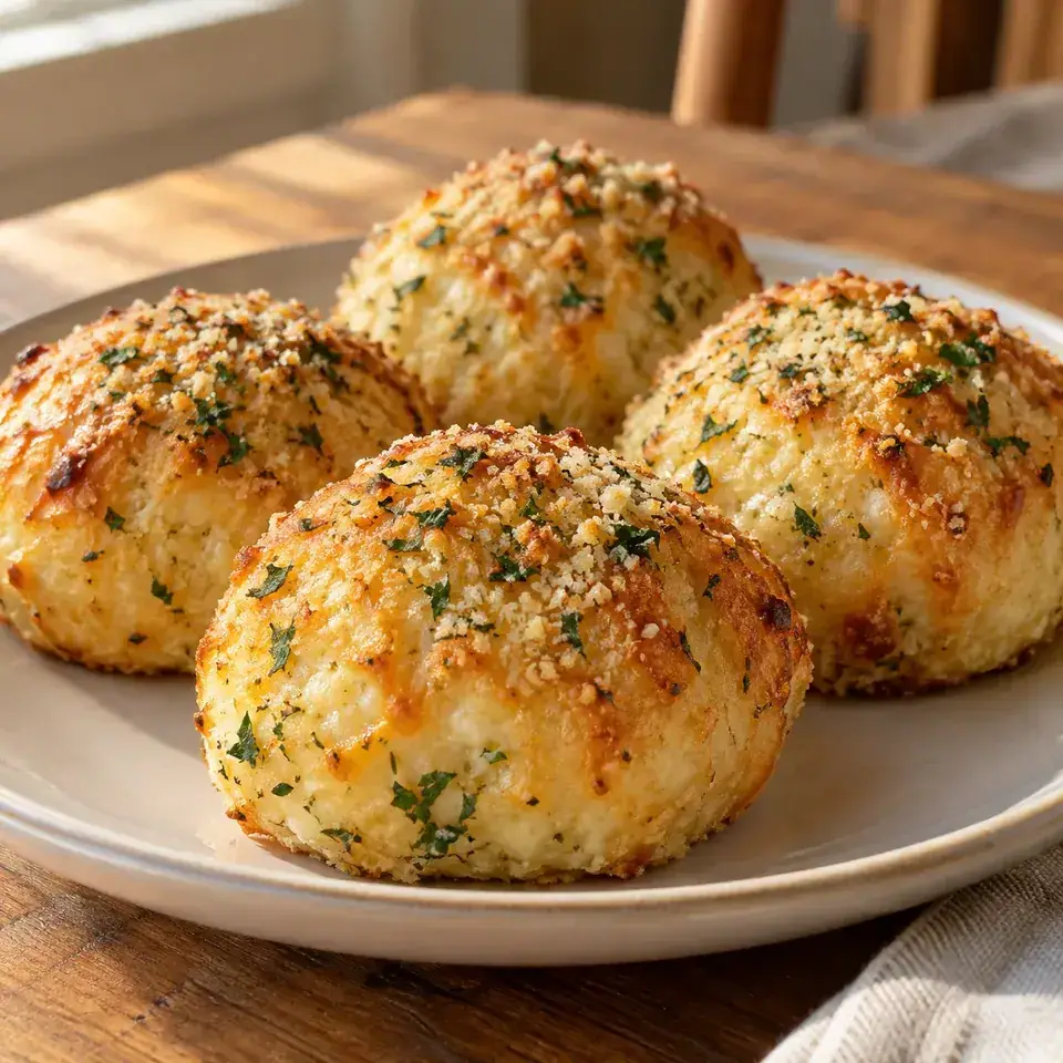 Garlic Cheddar Biscuits (Garlic Cheese Bombs) — serving inspiration