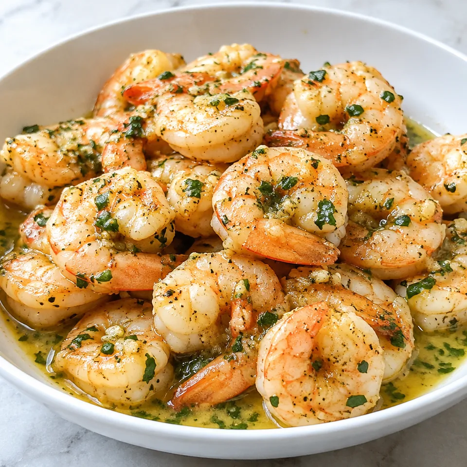 Garlic Lemon Butter Shrimp — serving inspiration