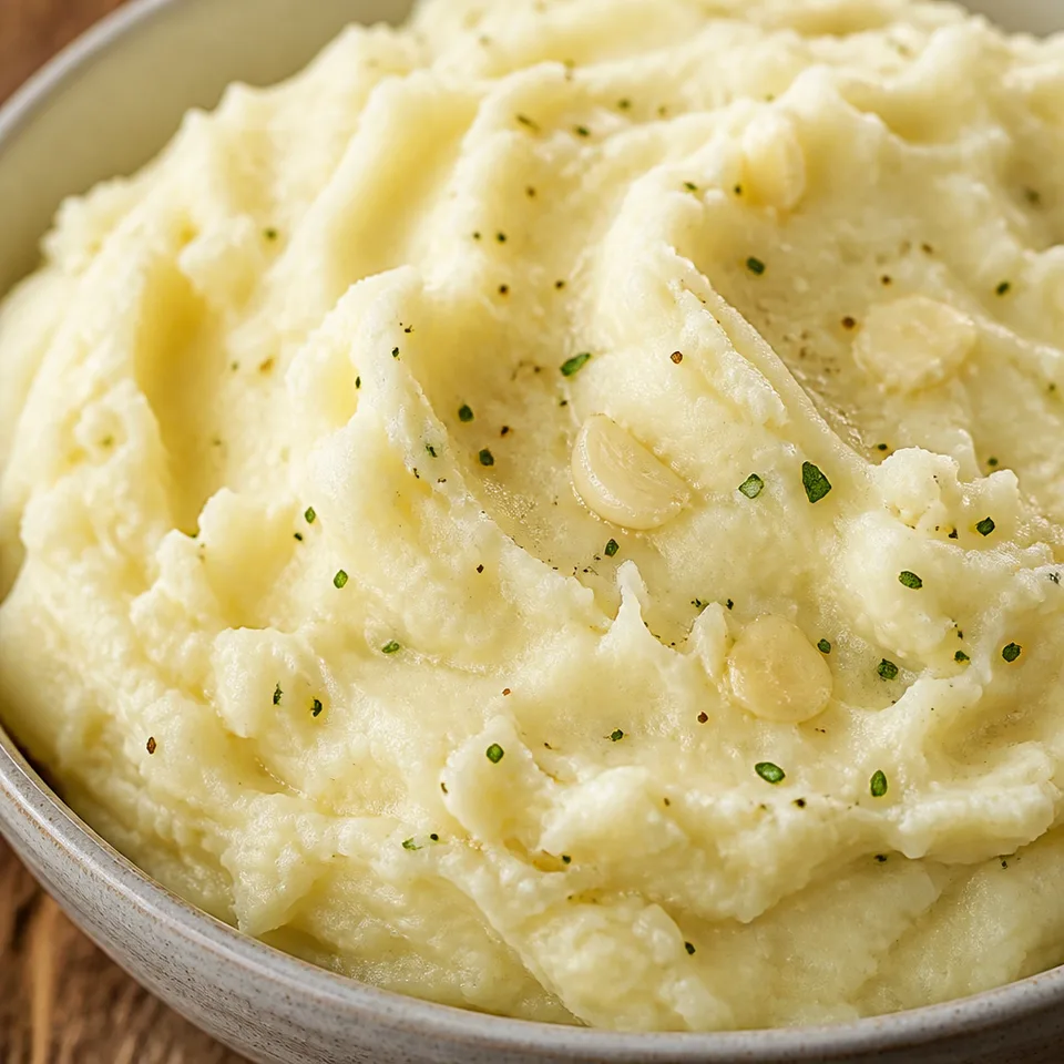 Garlic Mashed Potatoes recipe — serving inspiration