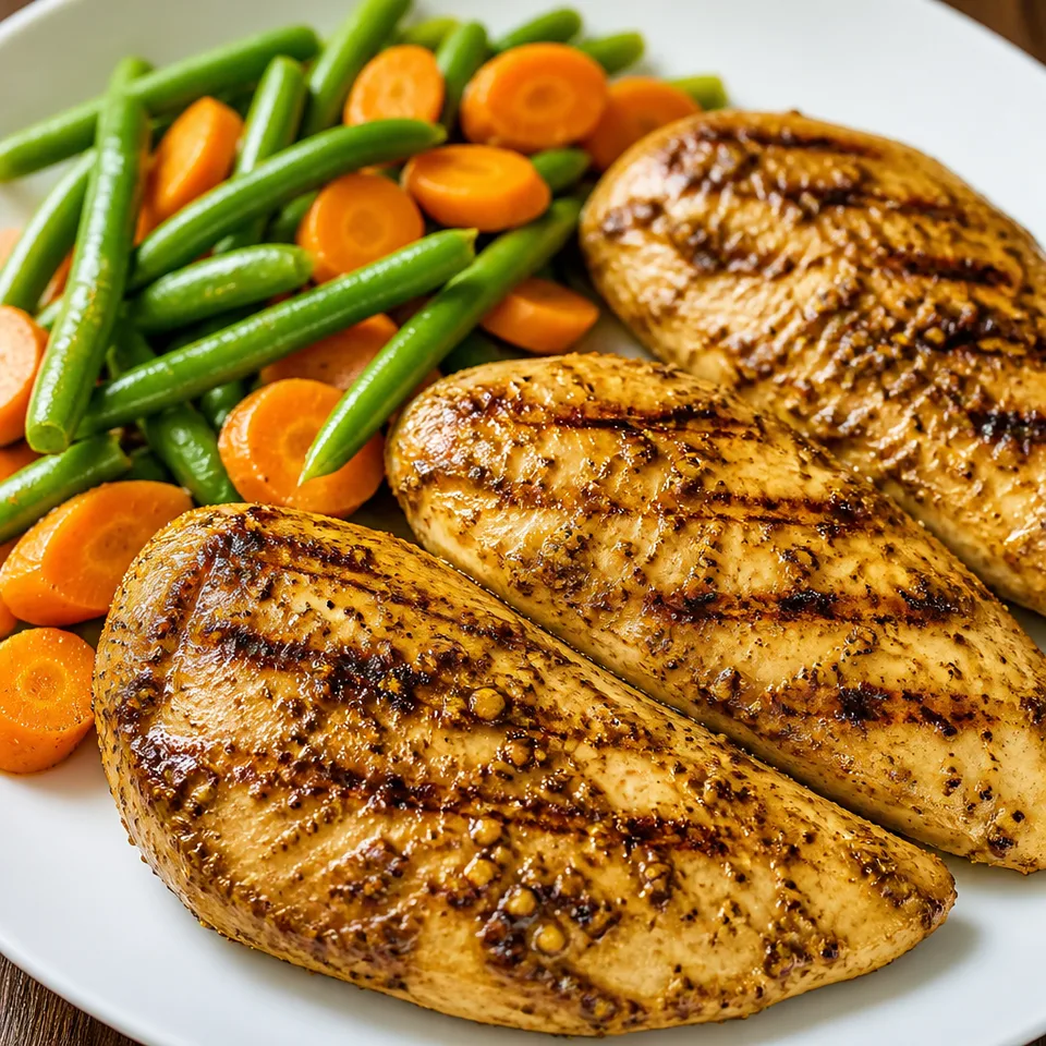 Garlic Mustard Chicken — serving inspiration