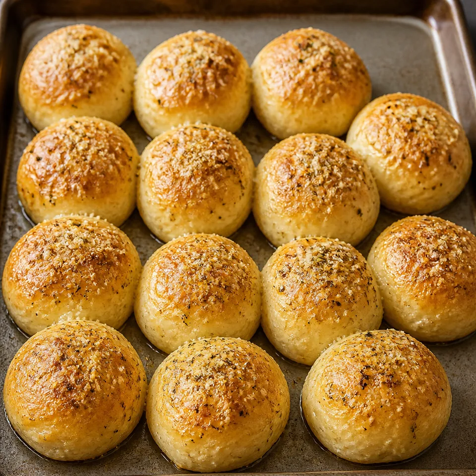 Garlic Parmesan Cheese Bombs — serving inspiration