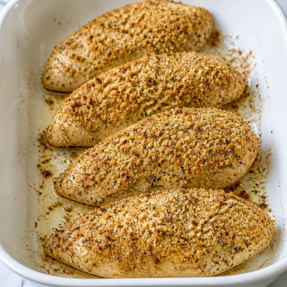 Garlic Parmesan Chicken — serving inspiration
