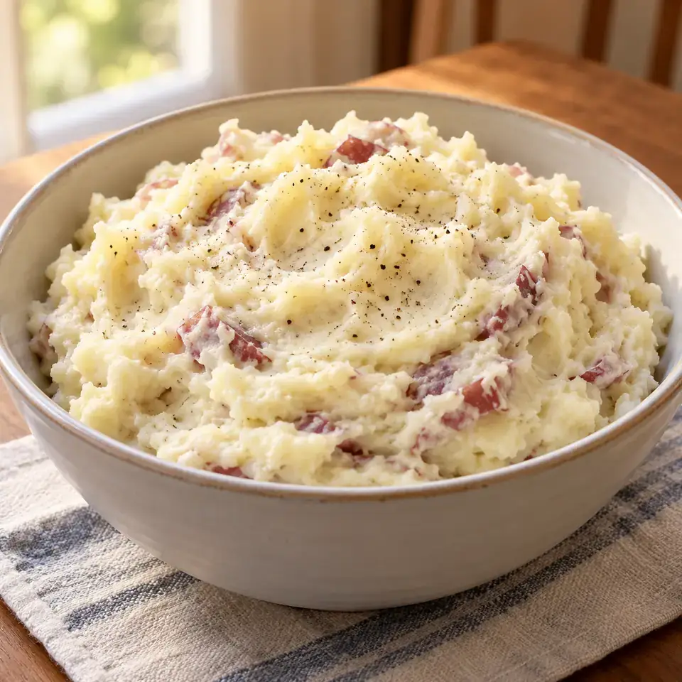Garlic Ranch Mashed Potatoes — serving inspiration