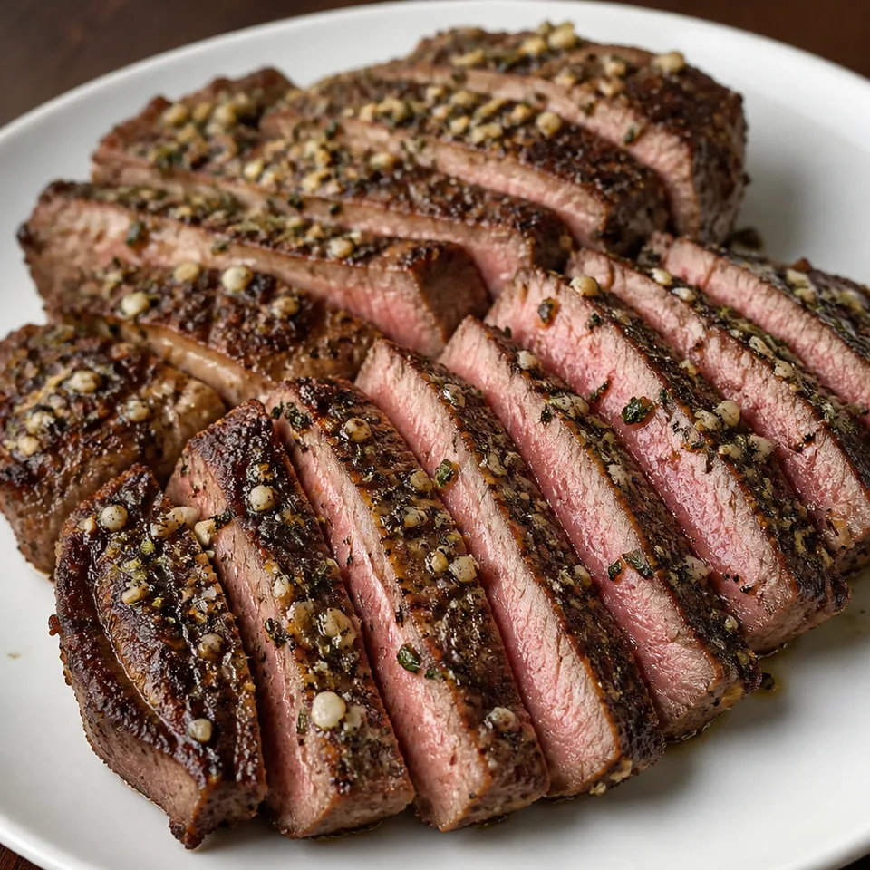 Garlic Steak — serving inspiration