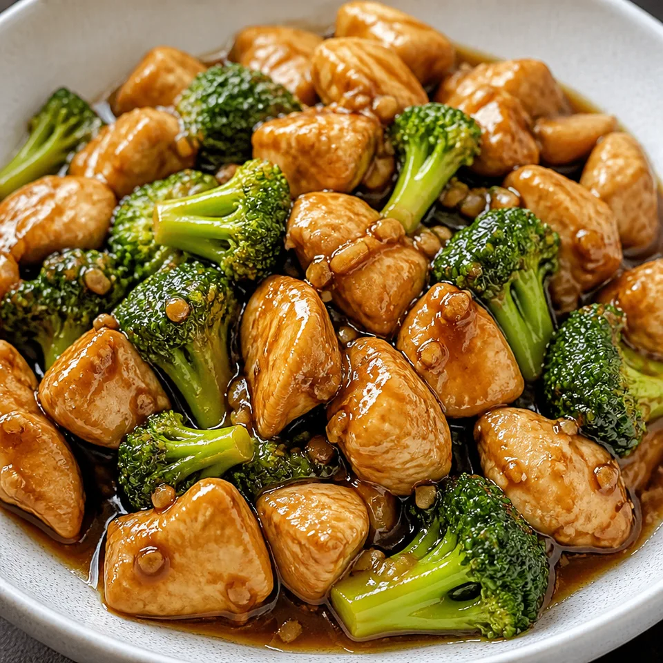 Ginger Chicken — serving inspiration