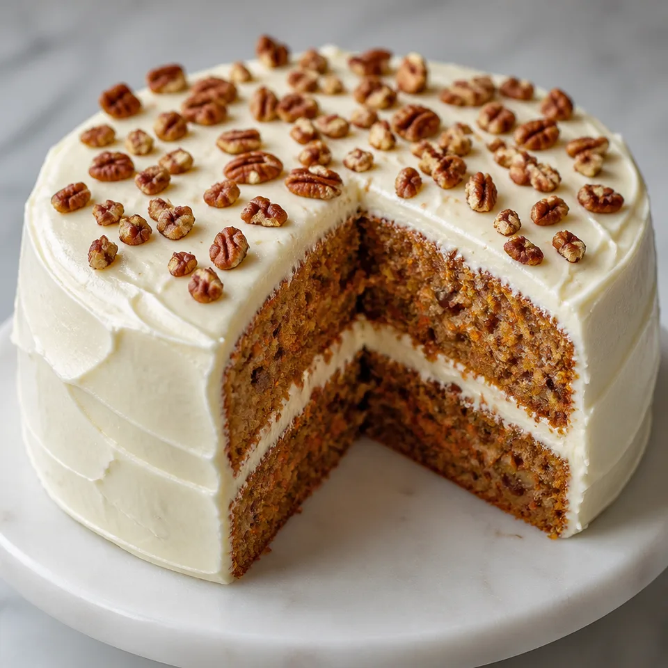 Gluten-Free Carrot Cake — serving inspiration
