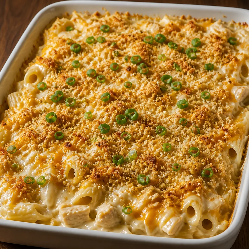 Gluten Free Chicken Lasagna — serving inspiration