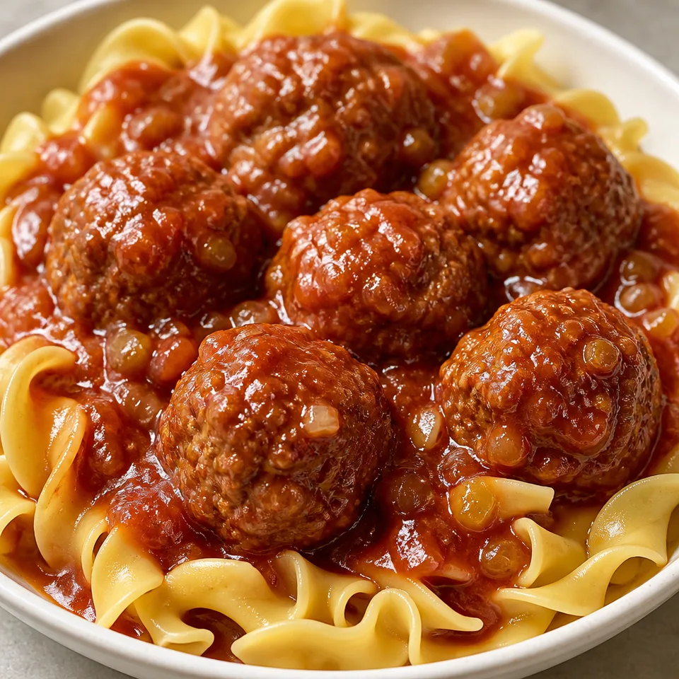 Good and Spicy Meatballs — serving inspiration