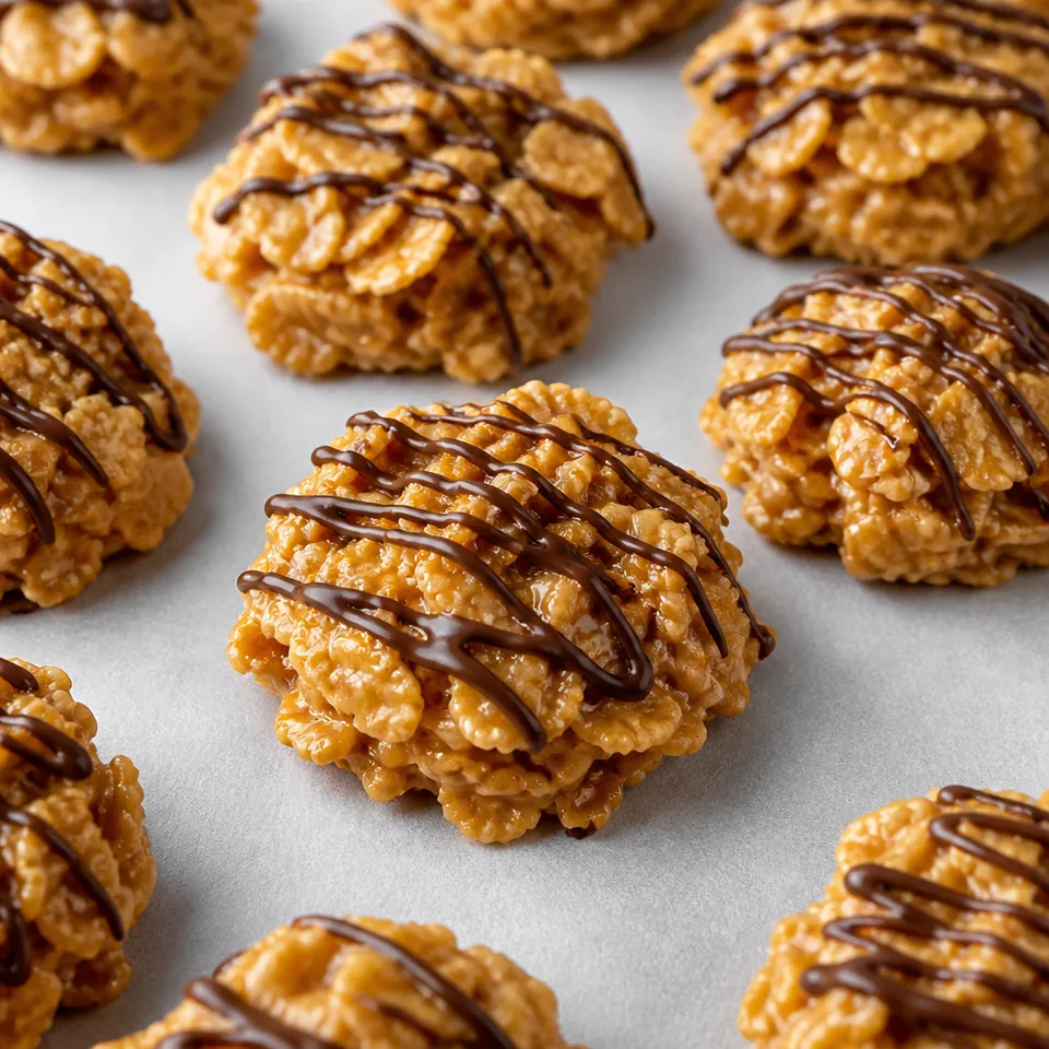 Grandma's Cornflake Cookies — serving inspiration