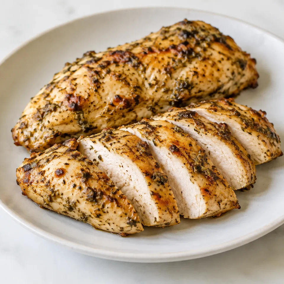 Greek Chicken Marinade — serving inspiration