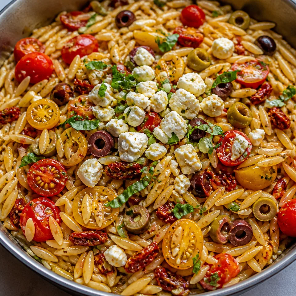 Greek Orzo — serving inspiration