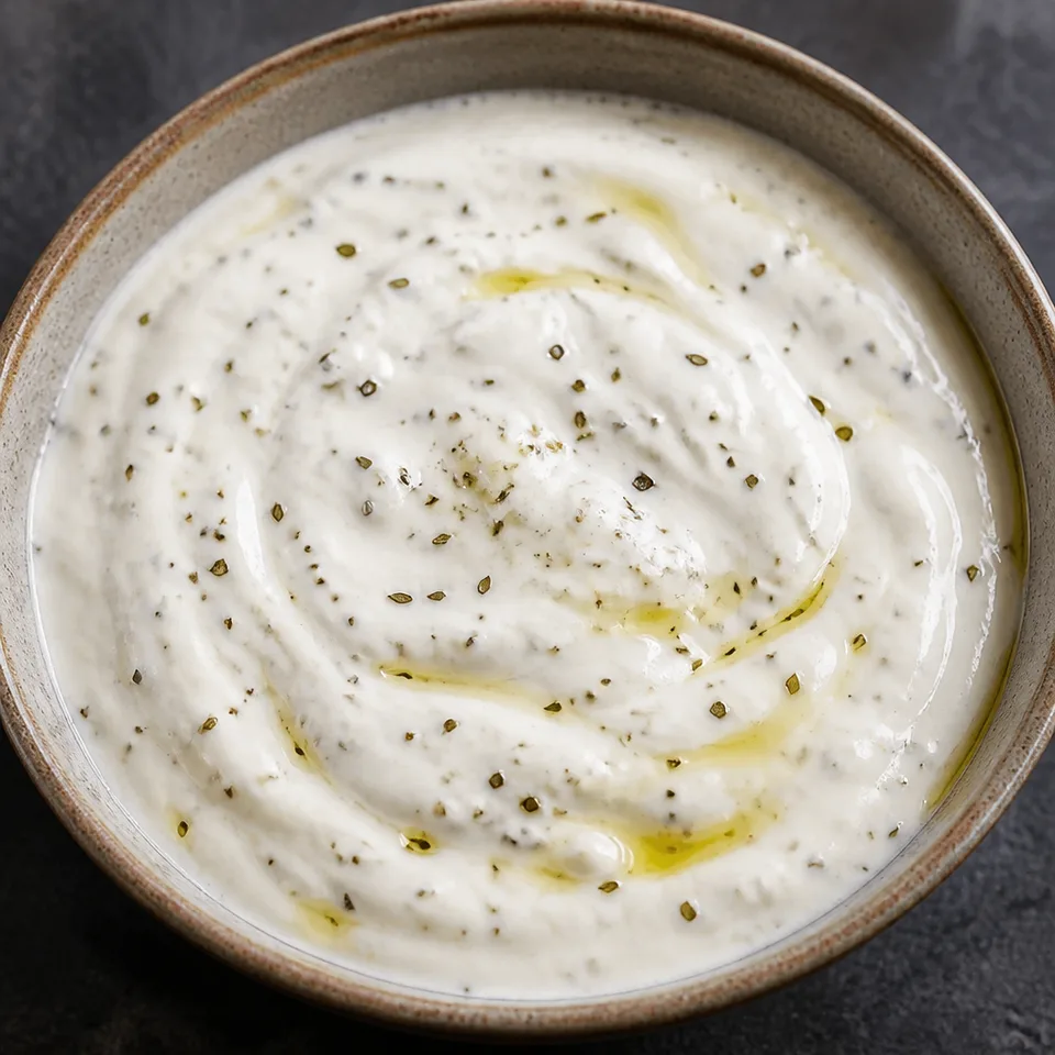 Greek Yogurt Dip — serving inspiration