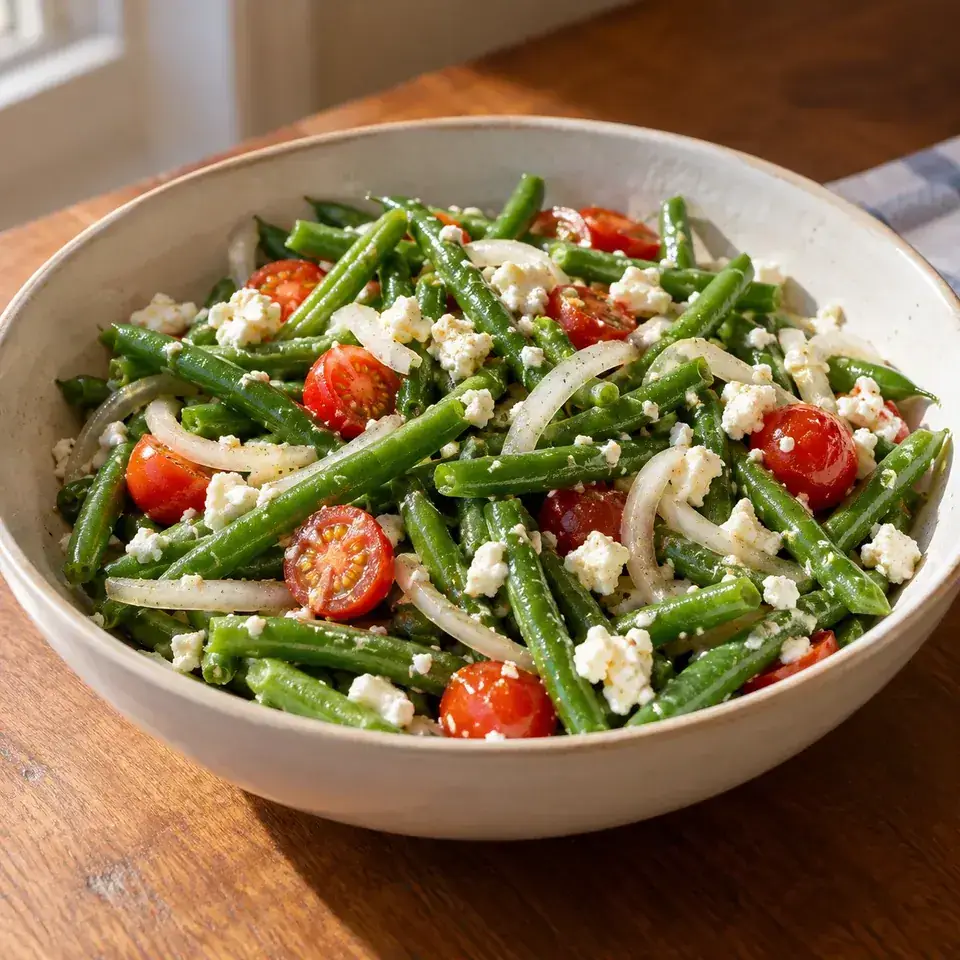 Green Bean Salad — serving inspiration