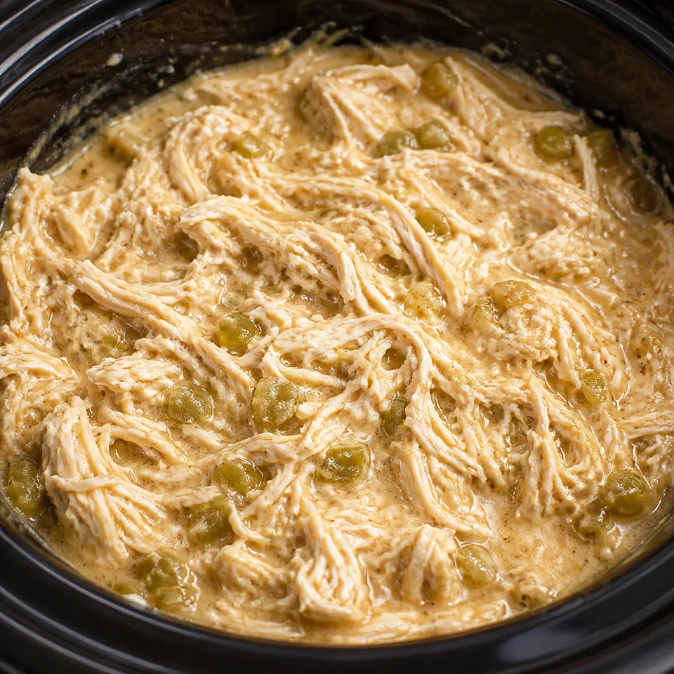 Green Chile Chicken - Crock Pot Recipe — serving inspiration