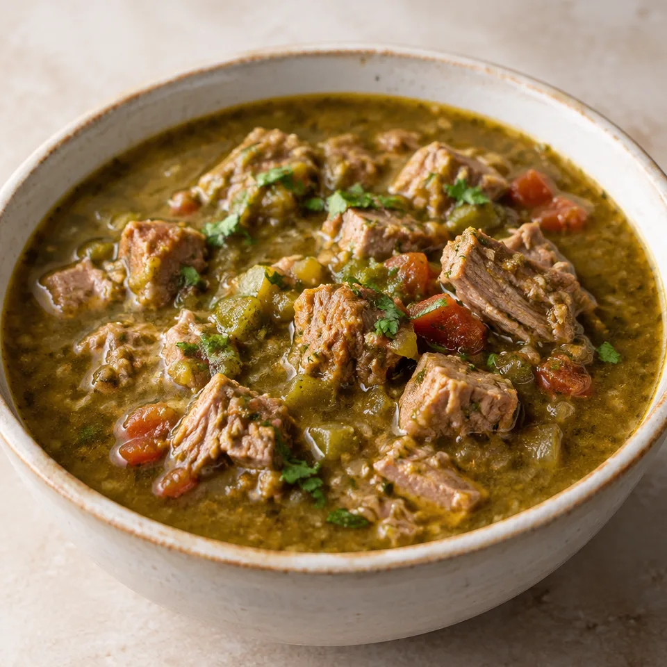 Green Chili Recipe — serving inspiration