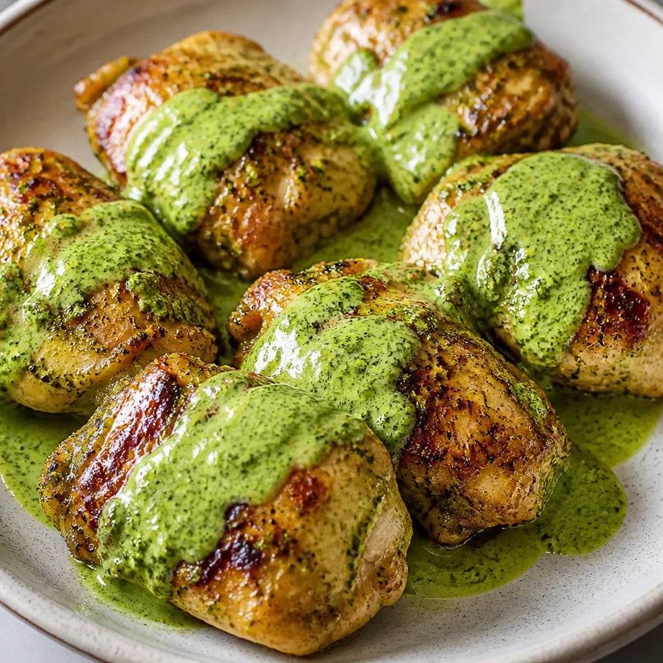 Green Goddess Chicken Recipe — serving inspiration