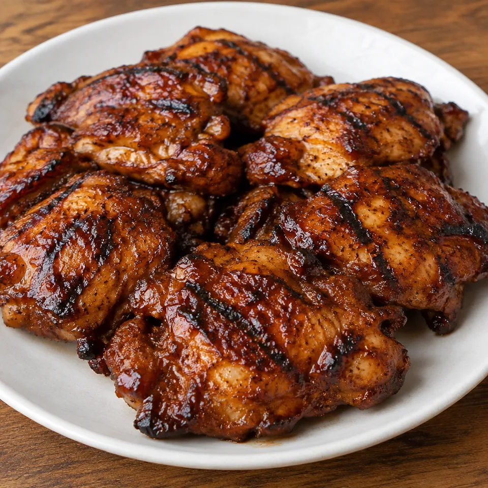 Grilled BBQ Chicken — serving inspiration