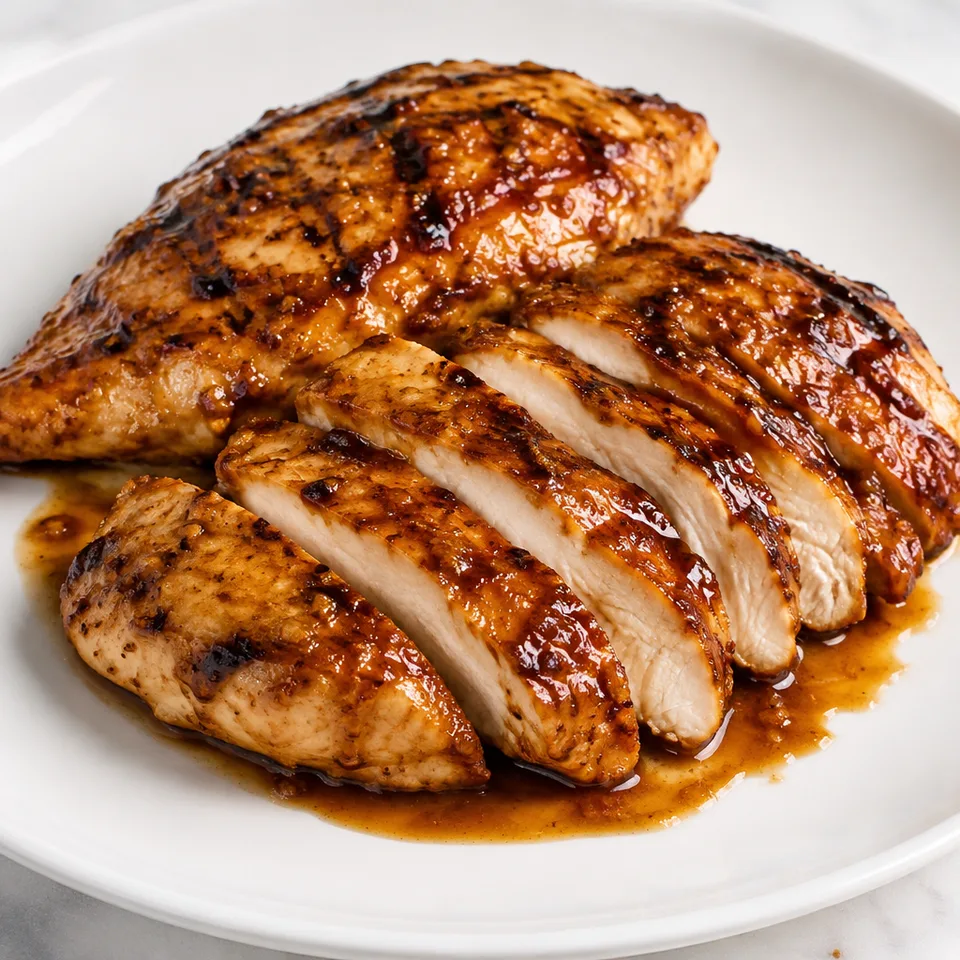 Grilled Chicken Marinade — serving inspiration