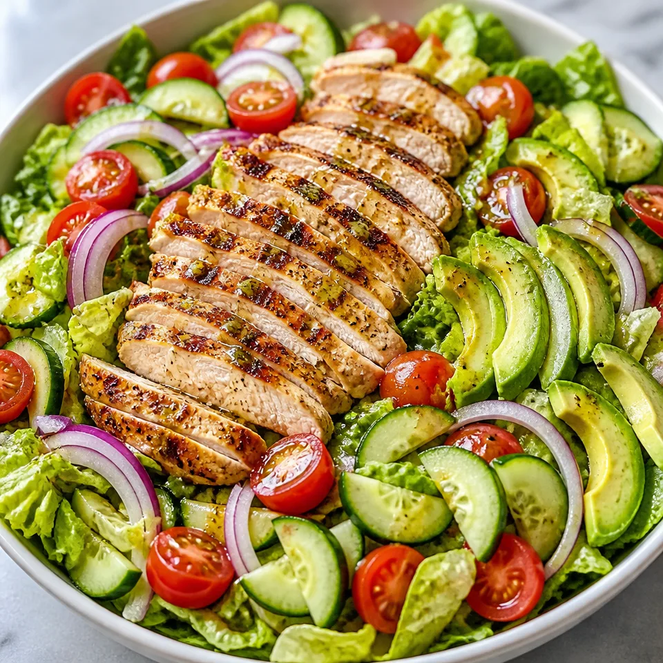 Grilled Chicken Salad (Easy In 30 Minutes) — serving inspiration