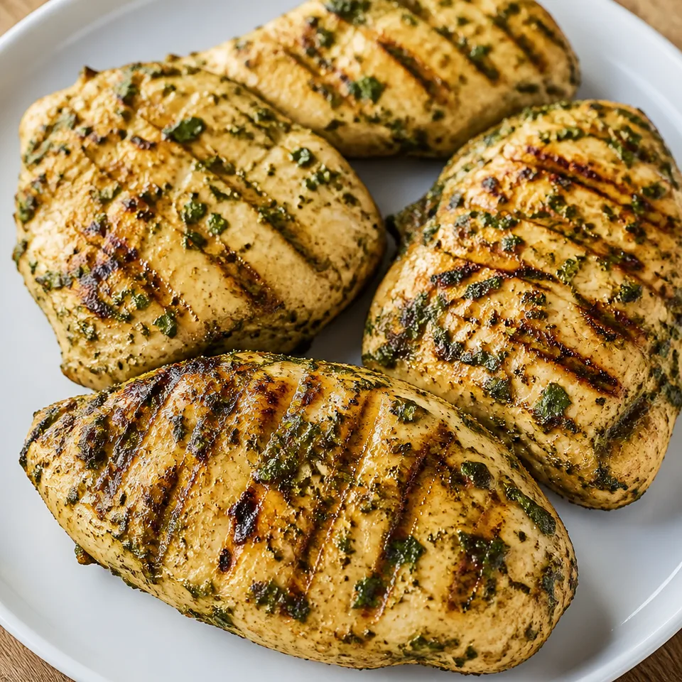 Grilled Cilantro Lime Chicken — serving inspiration