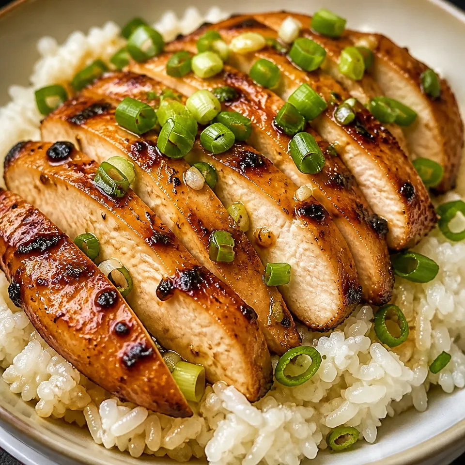 Grilled Hawaiian Chicken — serving inspiration