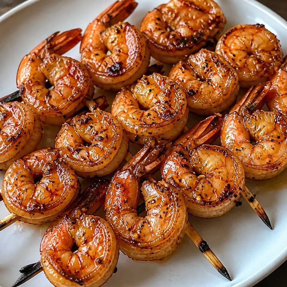 Grilled Honey Garlic Shrimp — serving inspiration