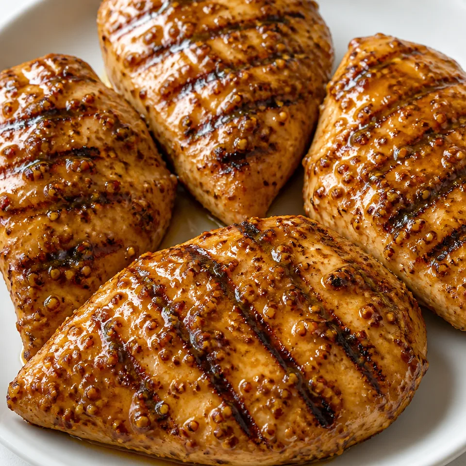 Grilled Honey Mustard Chicken — serving inspiration
