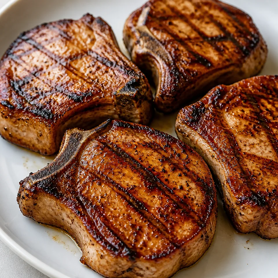 Grilled Pork Chops (Easy & Juicy) — serving inspiration
