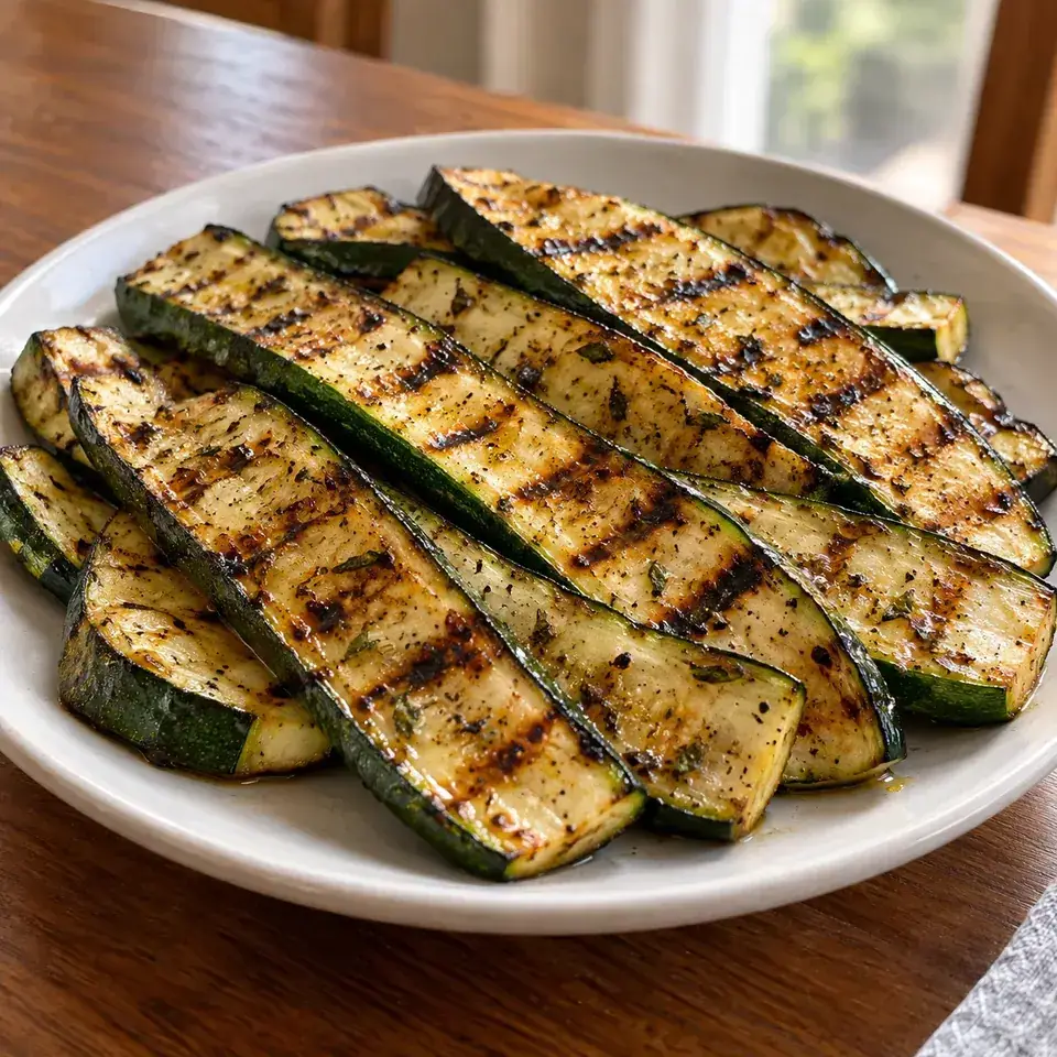 Grilled Zucchini — serving inspiration