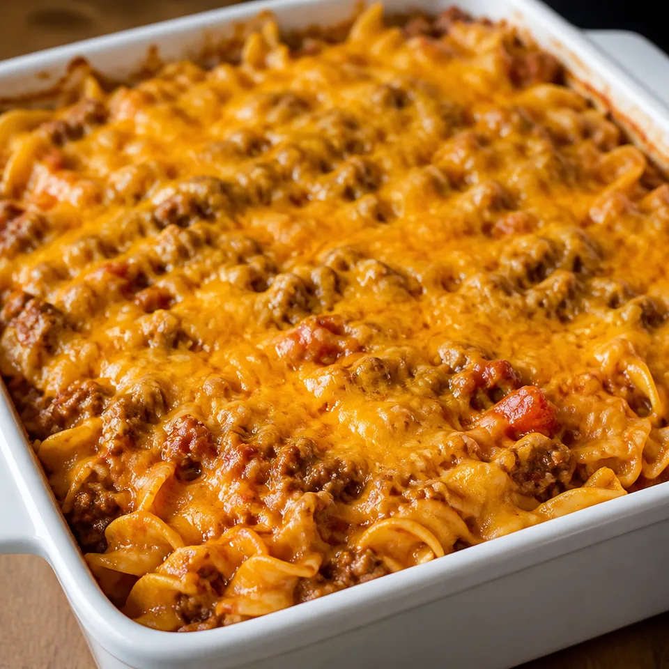Ground Beef Casserole Recipe — serving inspiration