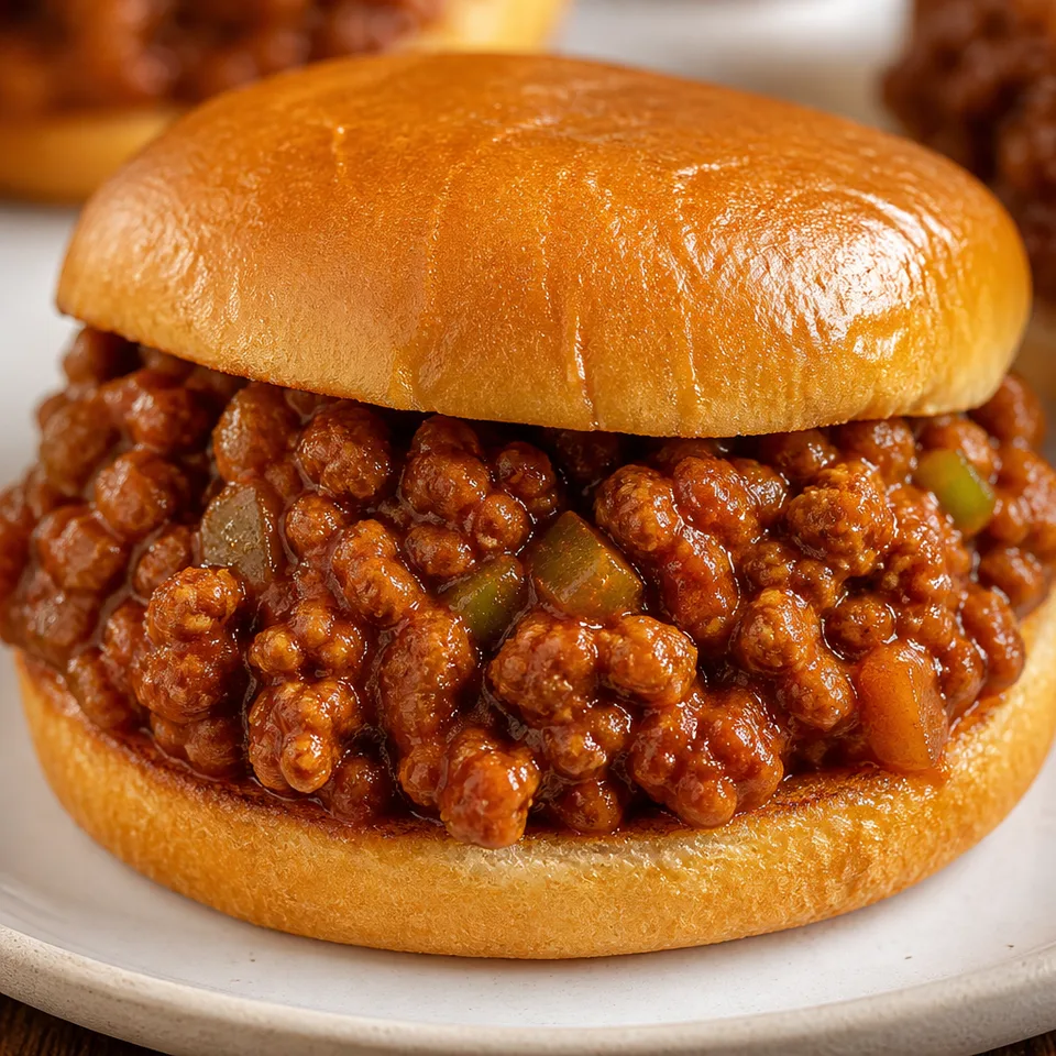 Ground Turkey Sloppy Joes — serving inspiration