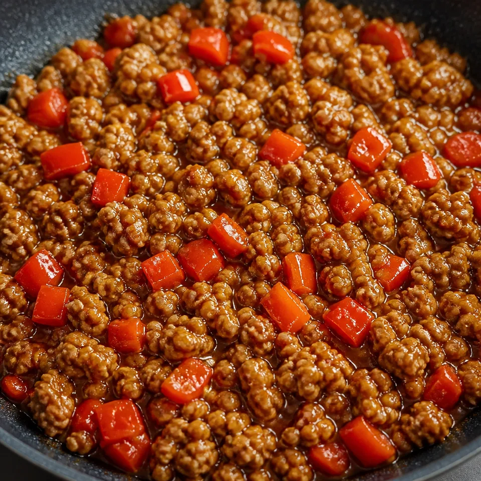 Ground Turkey Teriyaki Stir Fry — serving inspiration