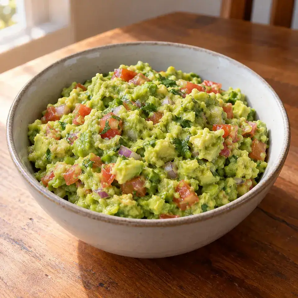 Guacamole — serving inspiration