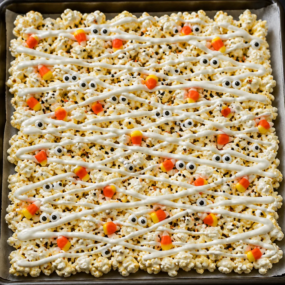 Halloween Popcorn — serving inspiration