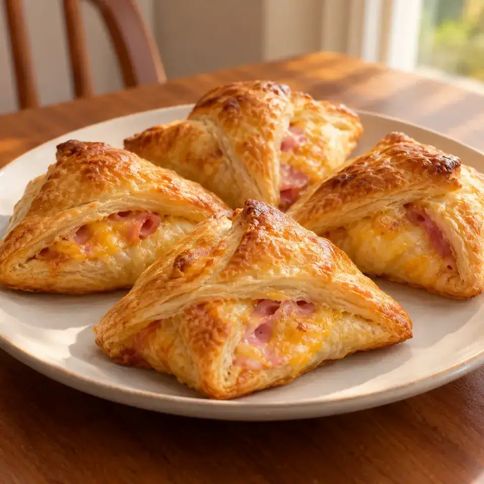 Ham and Cheese Puffs — serving inspiration