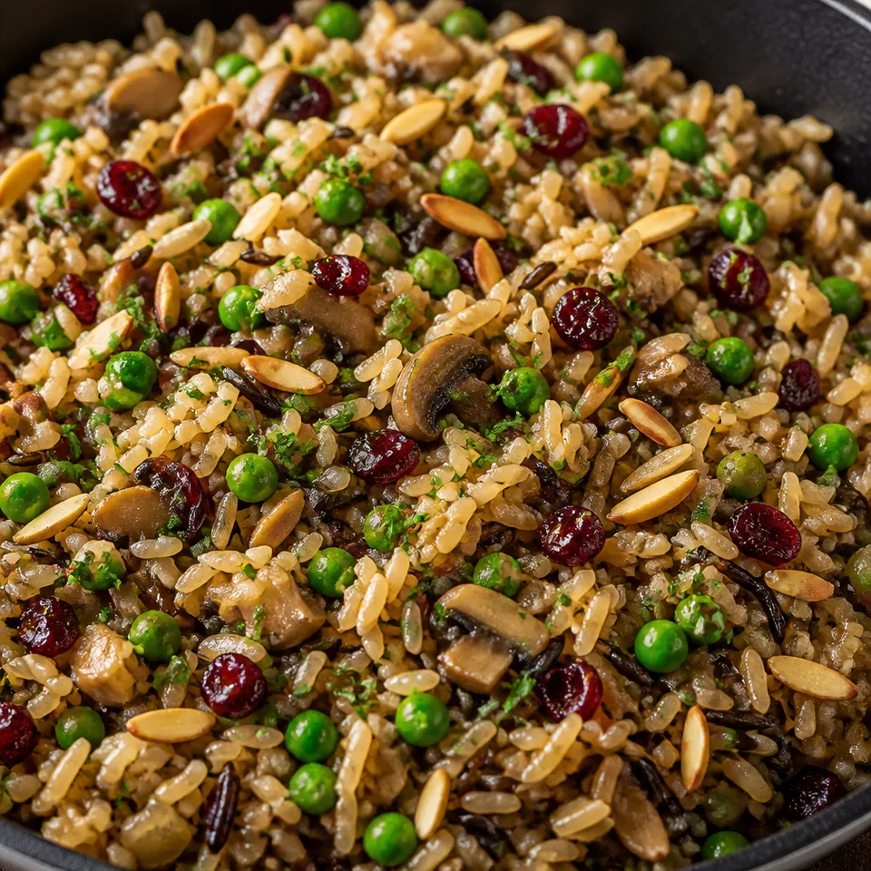 Harvest Rice — serving inspiration