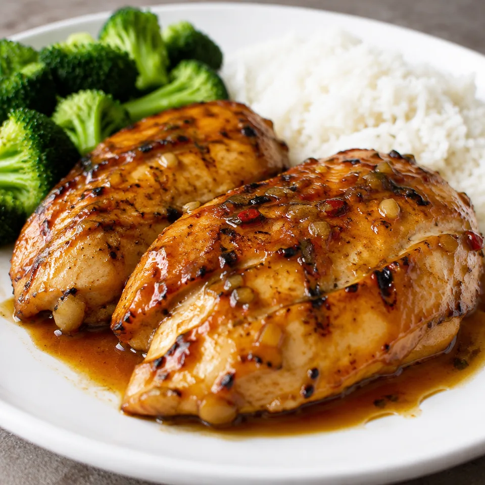 Hawaiian Chicken Recipe — serving inspiration