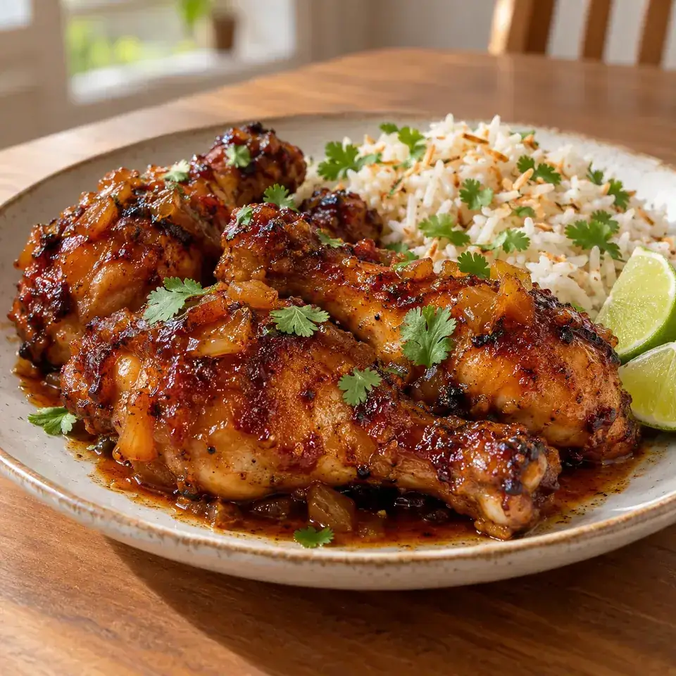 Hawaiian Chicken — serving inspiration