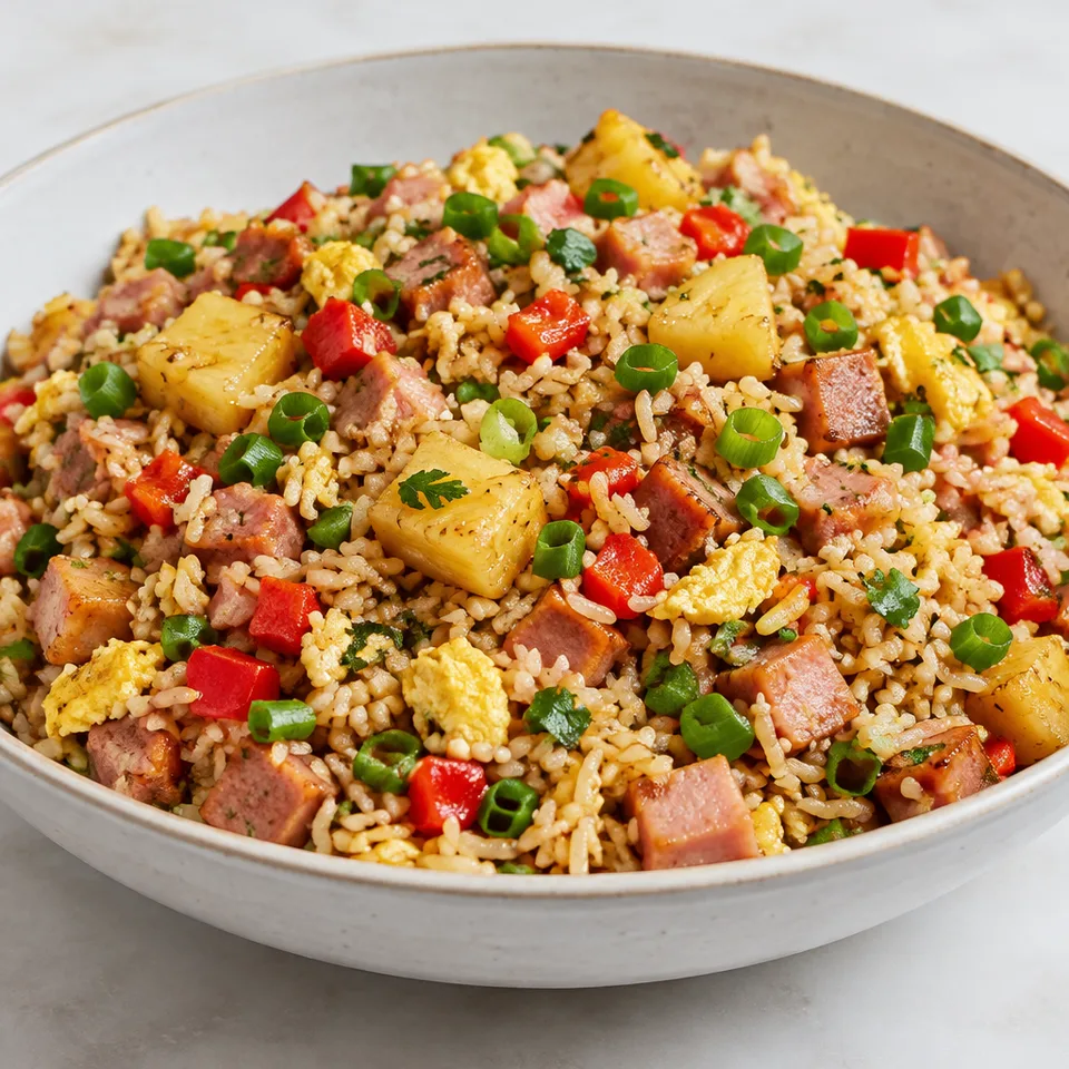 Hawaiian Fried Rice — serving inspiration