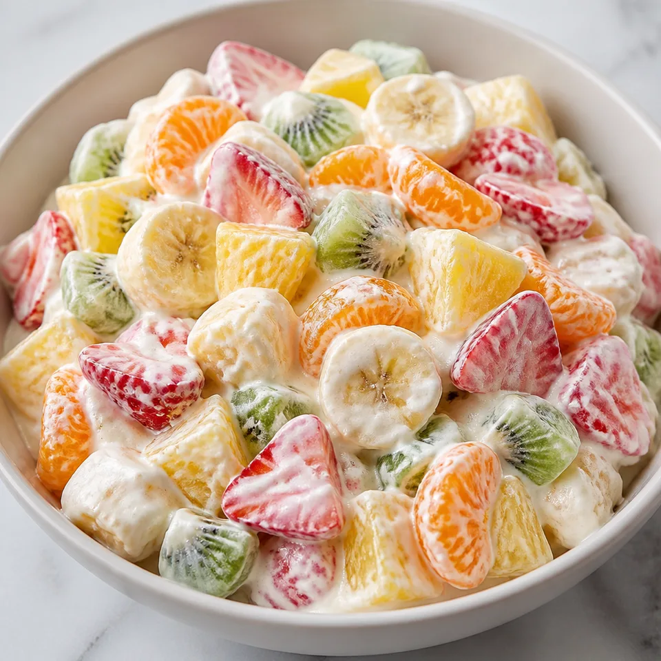 Hawaiian Fruit Salad — serving inspiration