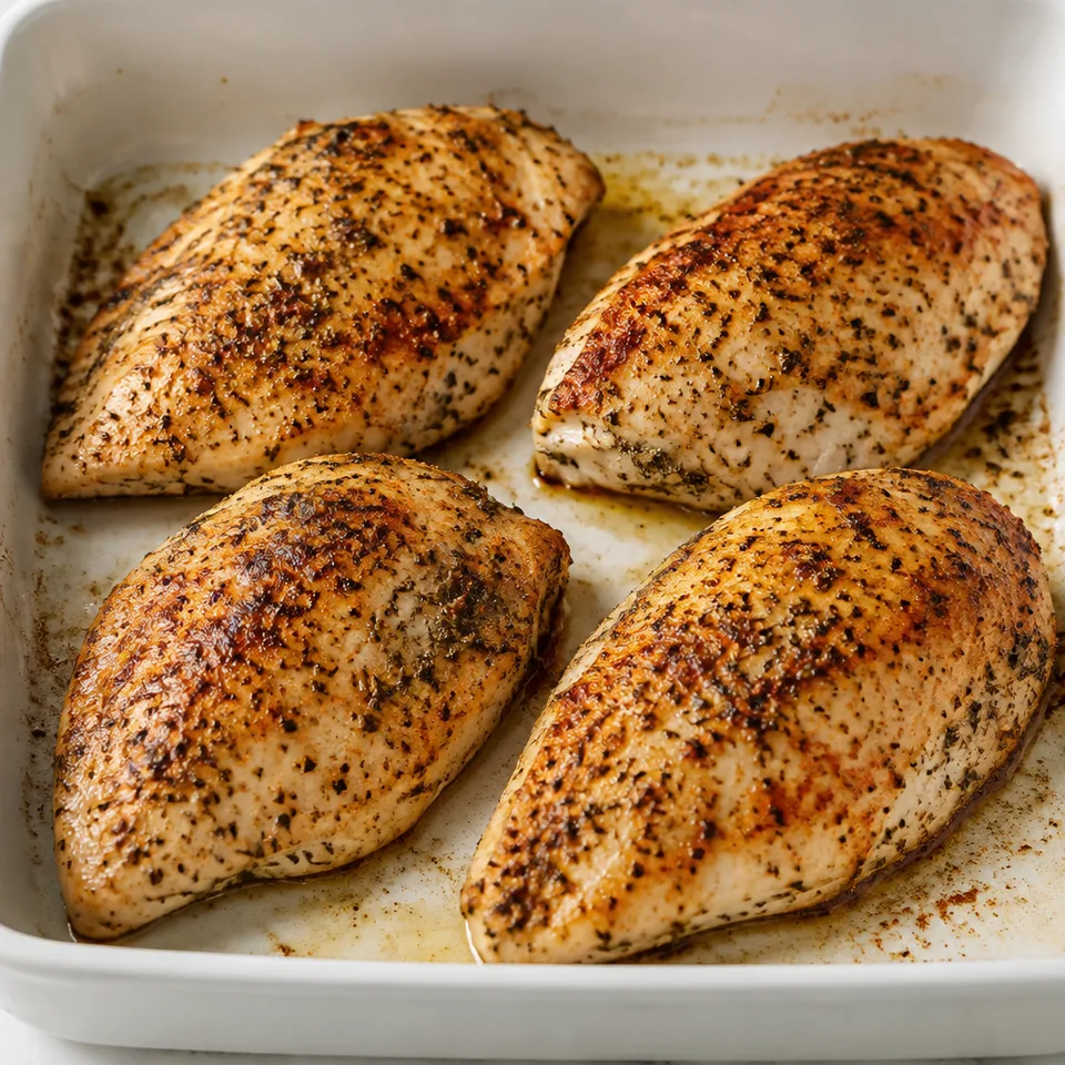 Healthy Baked Chicken Breast (Juicy & Easy) — serving inspiration