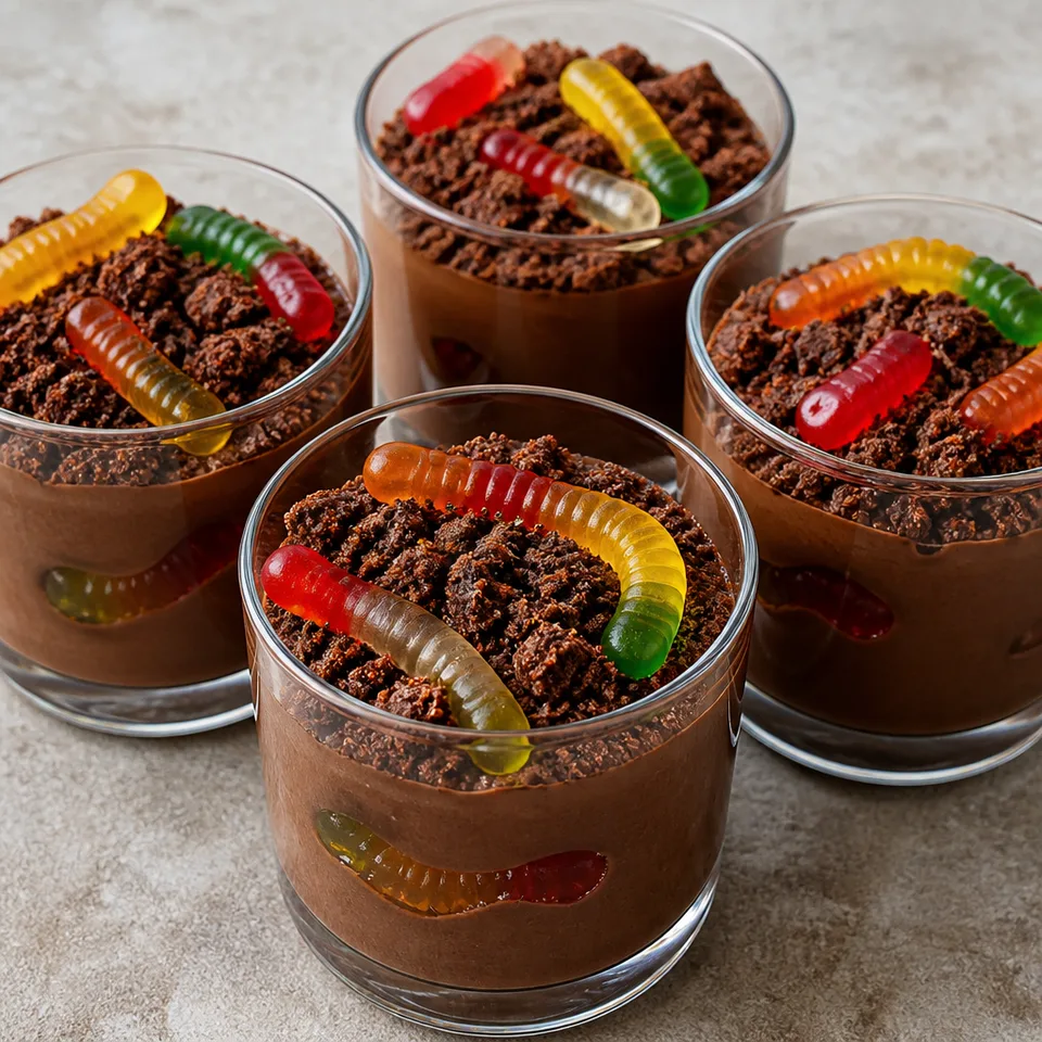 Healthy Dirt Cups — serving inspiration