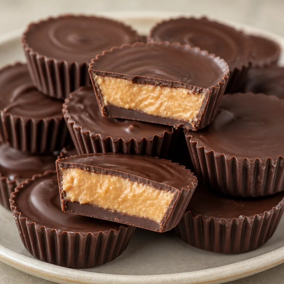 Healthy Peanut Butter Cups — serving inspiration
