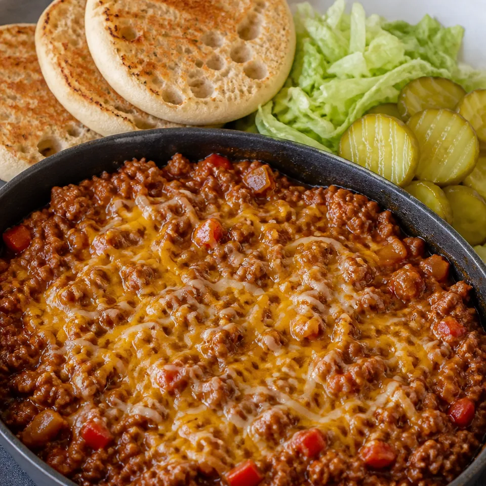 Healthy Sloppy Joes — serving inspiration