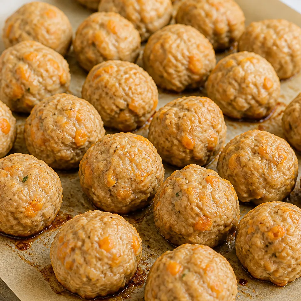 Healthy Turkey Meatballs (with Sweet Potato!) — serving inspiration