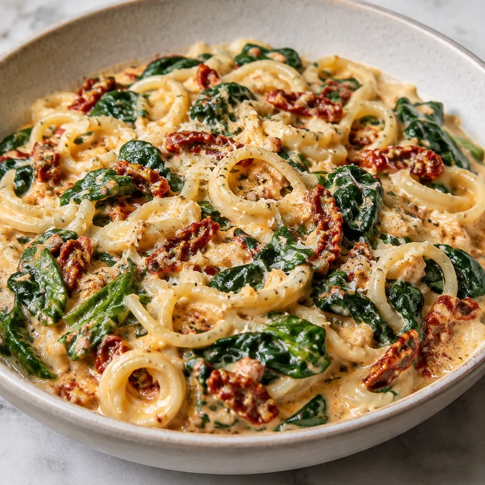 Hearts Of Palm Pasta (Tuscan Style) — serving inspiration